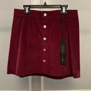 NWT mini skirt
